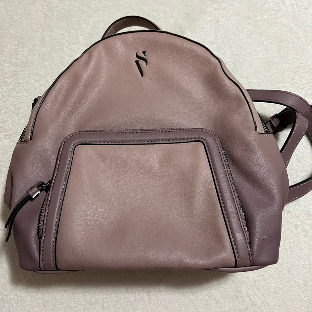 Vera Wang backpack purse